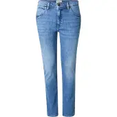Wrangler LARSTON SLIM TAPERED : mon nouveau jean bleu slim préféré, taille 36, longueur 32
