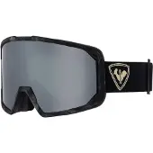 Rossignol Essential Ski Goggles Noir Silver Mirror/CAT2 Homme