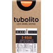 Tubolito S-tubo Road 700c Presta 60 Mm Inner Tube Clair 700C / 18-32