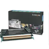 Lexmark C734A1KG - Noir - Toner