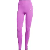 Adidas Optime 3 Stripes Leggings Violet XL Femme