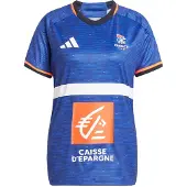Adidas Maillot 'France Handball Replica' bleu / orange / blanc