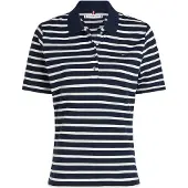 Tommy Hilfiger T-shirt '1985' marine / blanc