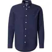 Wrangler Chemise 'OXFORD SHIRT' bleu marine