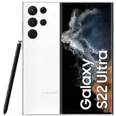 Samsung Galaxy S22 Ultra 128 Go Blanc fantôme