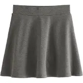 Next Jupe gris foncé