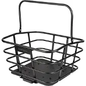 Topeak Urban Dx Mtx Quicktrack 2.0 18l Basket Noir