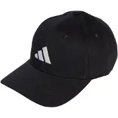 Adidas Casquette de sport 'New Logo Baseball' noir / blanc