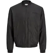 Jack & Jones Zack Bomber Jacket Noir L Homme