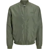 Jack & Jones Zack Bomber Jacket Vert M Homme