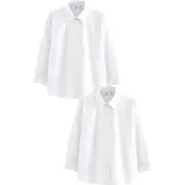 Next Chemisier blanc