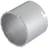 Wolfcraft 1 insert de couronne de forage HM saupoudré ø83mm (83 mm)