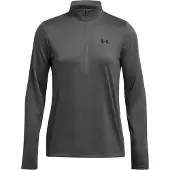 Under Armour Tech Solid Half Zip Sweatshirt Gris M Homme