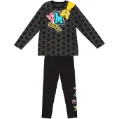 Denokids Set 'Stars' bleu clair / jaune / gris / noir