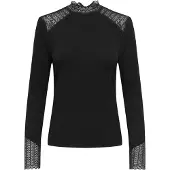 ONLY T-shirt 'ONLBECCA' noir