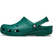 Crocs Sabots vert foncé