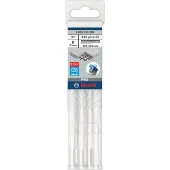 Bosch Accesorios -5x 8x100x160 Mm Sds-plus Wall Drill Bit 10 Units Argenté
