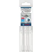 Bosch Accesorios -5x 14x100x160 Mm Sds-plus Wall Drill Bit 10 Units Argenté