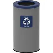 Alda Poubelle de Recyclage Eko 75l - Bleu