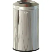 Alda - Poubelle Ignifuge 20l – Gris