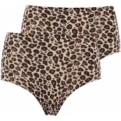 Chantelle Slip crème / marron / noir