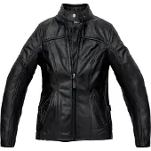 Spidi Mack Veste en cuir de moto dames
