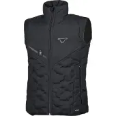 Macna Gilet matelassé chauffant Macna Cloud, noir, 2XL