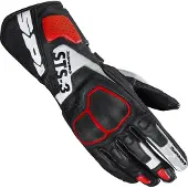 Spidi Sts-3 Woman Gloves Rouge,Blanc,Noir XS Femme
