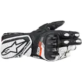 Alpinestars Stella SP-8 V3 Noir Blanc Gants Taille L