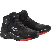 Alpinestars CR-X, chaussures Drystar ,Noir/Marron/Rouge ,10 US