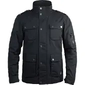 John Doe Explorer Jacket Noir M Homme