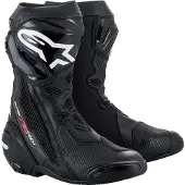Alpinestars Supertech R Bottes Noir/Blanc 42 unisex