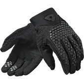 REV'IT! Massif Noir Gants Taille S