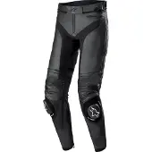 Alpinestars Missile V3 Pantalon de combi en cuir Noir 56 hommes