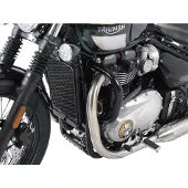 Hepco&Becker Triumph Bonneville Bobber 2017 Tubular Engine Guard Noir