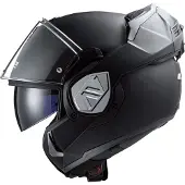LS2 FF906 Advant Solid, casque modulaire ,Noir Mat ,XL