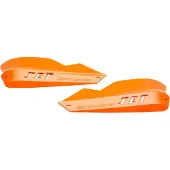 Barkbusters Jet Honda Bb-jet-002-02-or Curved Handguard Orange
