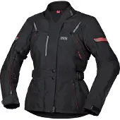IXS blouson Tour pour femmes Liz-ST noir-rouge DM