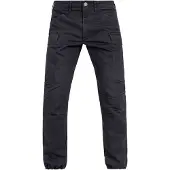 John Doe Regular Cargo Mono Pants Black Black Taille W38/L34
