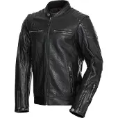 John Doe Leather Storm Noir Blouson Taille 3XL