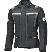 Held Veste textile imperméable pour moto Tourino Top, noir/gris, 4XL