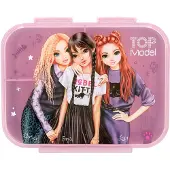 TOPModel Brotdose Rebel Kitty, Lunch box, Violet, Multicolore