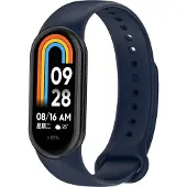 Screen Guard Professional Bracelet de remplacement Silicone Strap (Silicone), Sangles de montre, Bleu