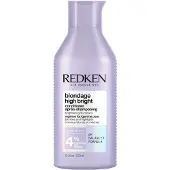 Redken Blondage High Bright Conditioner 300ml - après-shampooing cheveux blonds