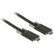 DeLOCK Câble USB - USB-C (M) vers USB-C (M)