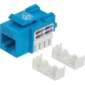 Intellinet RJ45 UTP Cat.6 Module Keystone, bleu