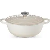 Le Creuset Cocotte Le Creuset Marmite Fonte Meringue 26 cm