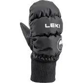 LEKI Little Eskimo Short Mittens Noir 6-7 Years Enfants