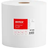 Katrin Rouleau de nettoyage Plus XL 2 1000, Essuie-tout, Blanc