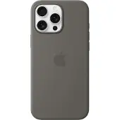 Apple iPhone 16 Pro Max Back Cover avec MagSafe Gris Minéral